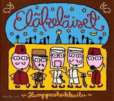 Eläkeläiset - Humppasheikkailu -cd