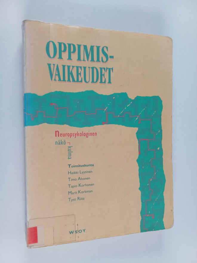 Heikki Lyytinen : Oppimisvaikeudet : neuropsykologinen nä...