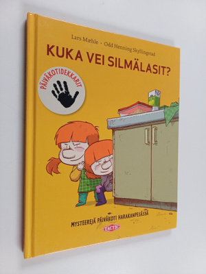 Lars Maehle : Kuka vei silmälasit? Mysteerejä päiväkoti H...