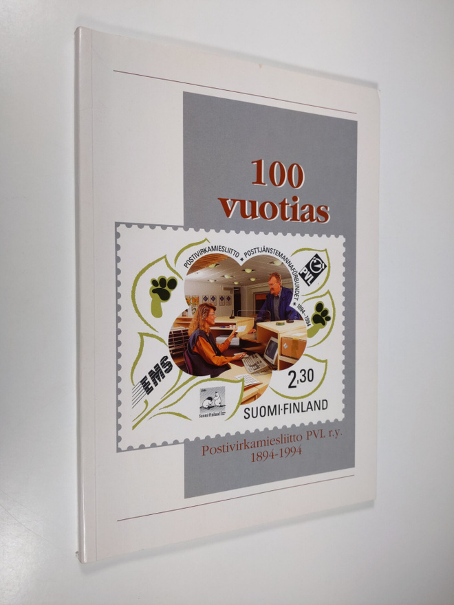 Martti Pesonen : 100-vuotias Postivirkamiesliitto : Posti...
