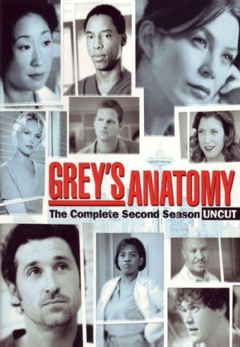Greys Anatomy - Greyn anatomia kausi 2 osa 2 (DVD)