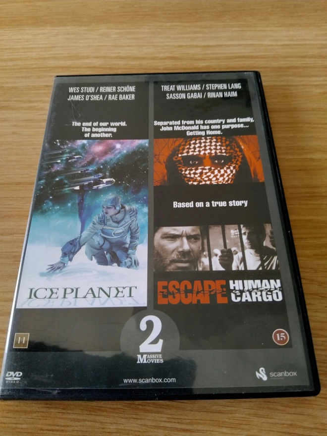 2 MASSIVE MOVIE         DVD               (  skanbox )