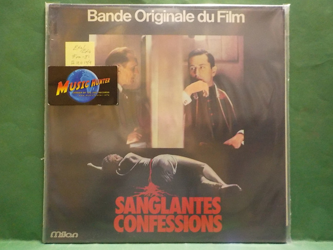 GEORGES DELERUE - OST SANGLANTES CONFESSIONS EX+EX+ LP