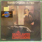 GEORGES DELERUE - OST SANGLANTES CONFESSIONS EX+EX+ LP - pikkukuva 1