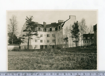 Helsinki Munkkiniemi solubetonirakennus 1925