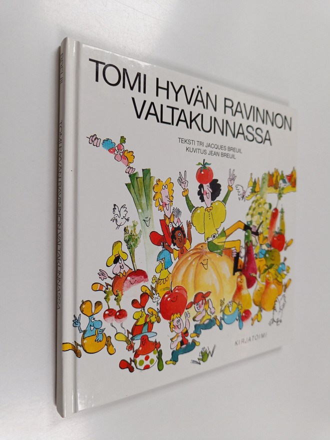 Jacques Breuil : Tomi hyvän ravinnon valtakunnassa