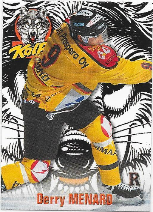 1998-99 CardSet #144 Derry Menard Kalpa