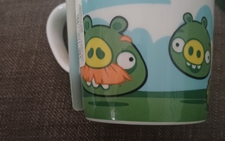 Arabia Angry Birds muki 0,4l Kuningaspossu