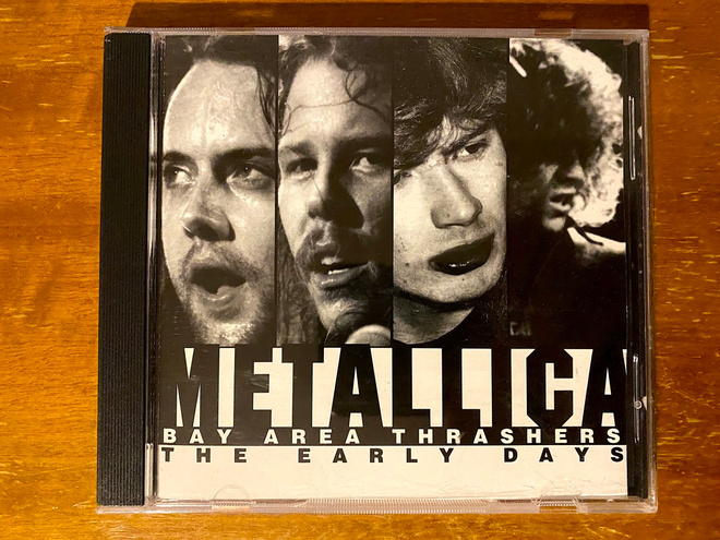 Metallica - Bay Area Trashers - The Early Days CD