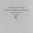 Tyyni Tuulio : Tyttönormaalilyseon matrikkeli 1 : Koulun ... - pikkukuva 3