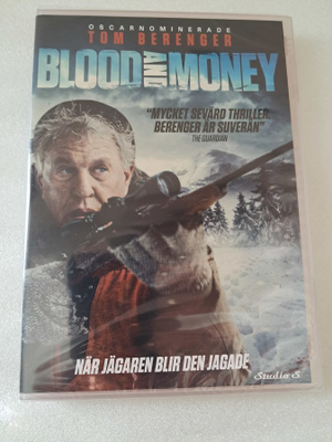 Blood and Money DVD Uusi
