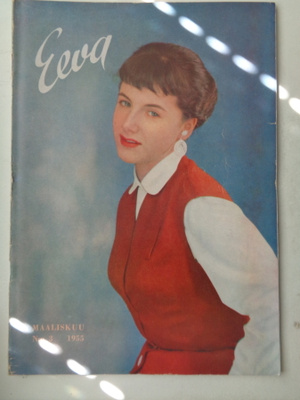 Eeva lehti Nro 3/1955 (30.8)