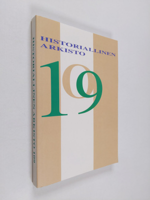 Anssi Halmesvirta : Historiallinen arkisto 109