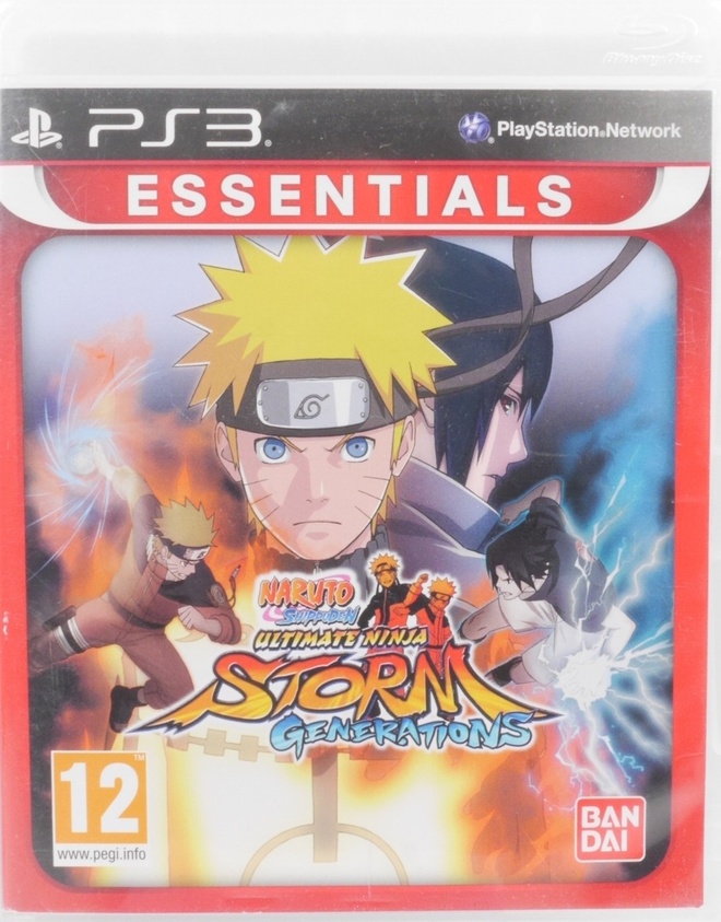 Naruto Shippuden: Ultimate Ninja Storm Generations (Essent