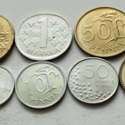 5 p - 5 mk, circ+unc, v. 1990 - pikkukuva 2