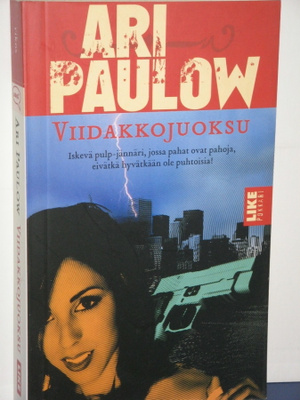 Ari Paulow : VIIDAKKOJUOKSU