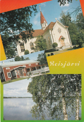 KIRKKOKORTTI - REISJÄRVEN KIRKKO - 4