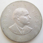 Irlanti 10 shilling 1966 Hopeaa - pikkukuva 1