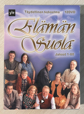 Elämän suola (1996-1997) koko TV-sarja (12DVD) *UUSI*
