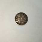 1 Markka vuodelta 1866 Hopeaa - pikkukuva 1