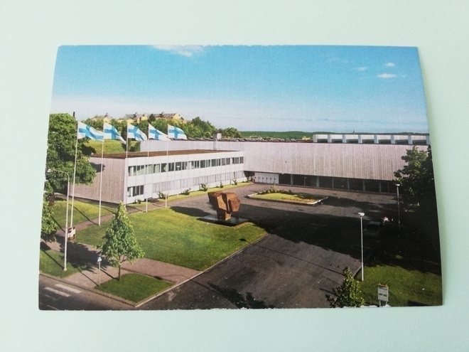 Tampere - Tampereen yliopisto (Artko 590/71)