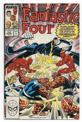 Fantastic Four #333  (Marvel, November 1989)