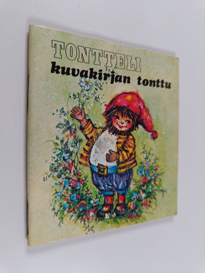 A. Leppänen : Tontteli, kuvakirjan tonttu