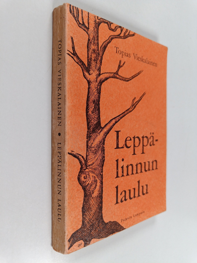 Leevi Kinnunen : Leppälinnun laulu : kertomus petäjäisest...