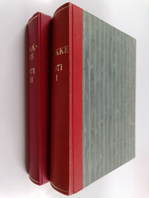 Nakke vuosikertaa 1971 1-2 (1-50)