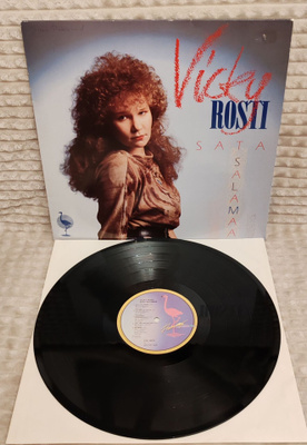 Vicky Rosti Sata Salamaa lp