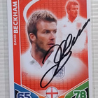 David Beckham Englanti signed - pikkukuva 1