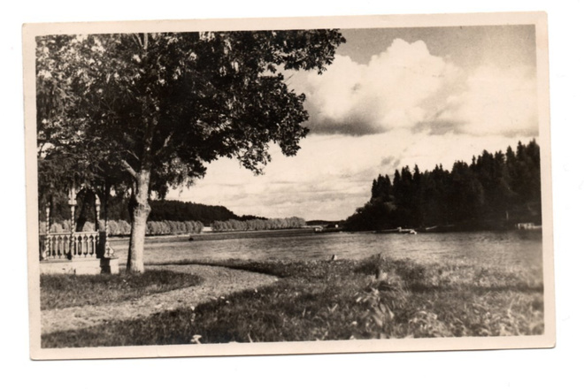 Hämeenlinna: Aulangon rantaa 1930-luvulla