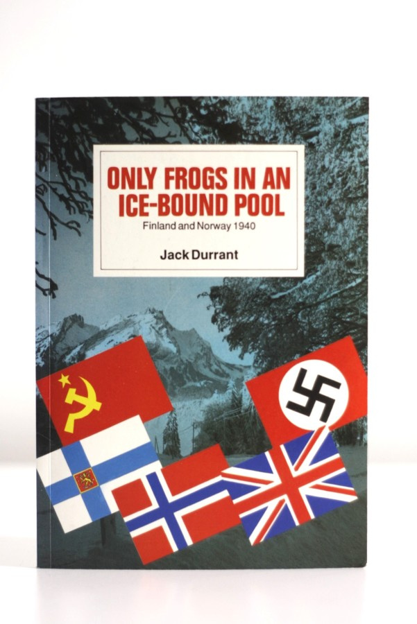 Jack Durrant - ONLY FROGS IN AN ICE-BOUND POOL