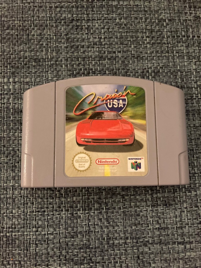 N64: Cruis’n USA (L, PAL)