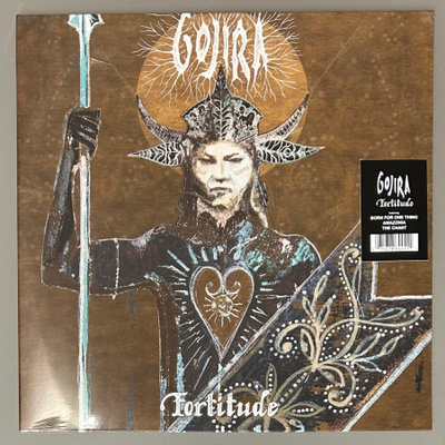 GOJIRA : Fortitude - LP, uusi