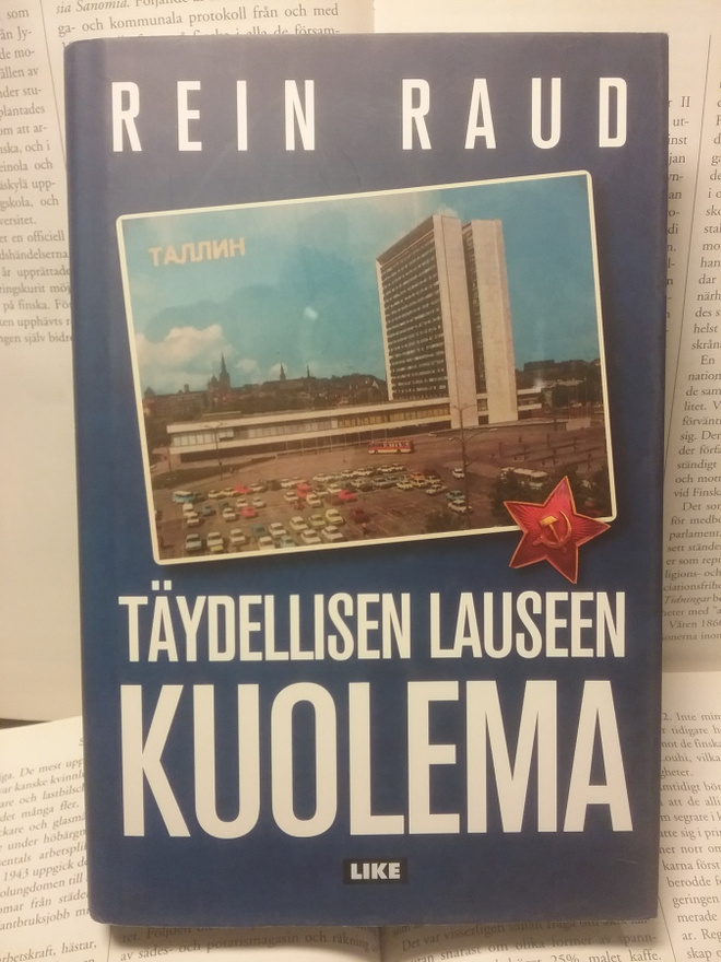 Rein Raud - Täydellisen lauseen kuolema (sid.)