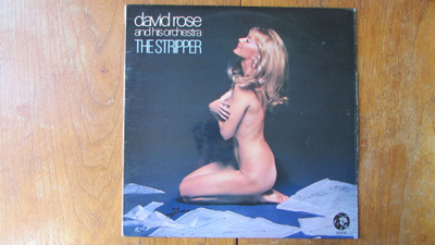 David Rose & His Orchestra – The Stripper (RARE cheesecake)