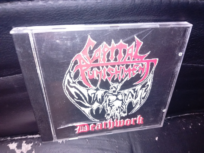 CD Capital Punishment: Deathwork ( SIS POSTIKULU )
