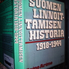 Arimo SUOMEN LINNOITTAMISEN HISTORIA 1918-1944 (1 p.1981) - pikkukuva 1
