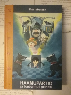 Eva Ibbotson - Haamupartio ja kadonnut prinssi (sid.)