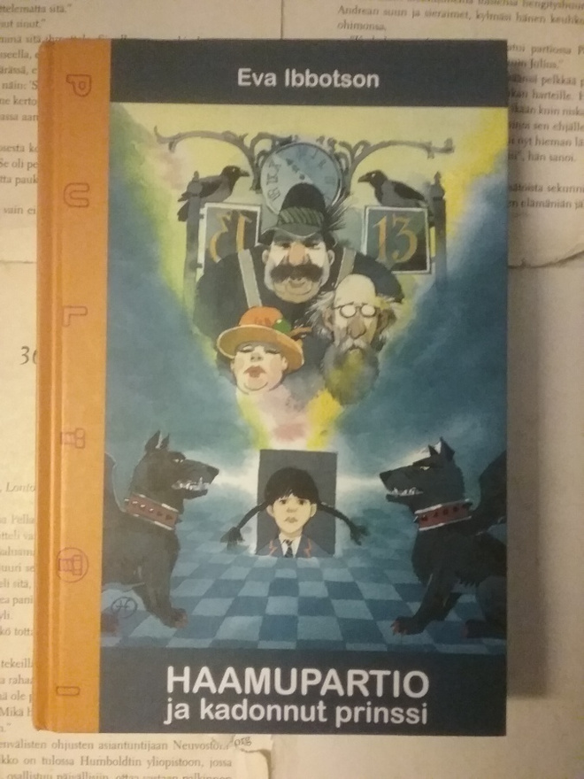Eva Ibbotson - Haamupartio ja kadonnut prinssi (sid.)