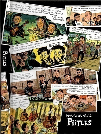 Mauri Kunnas : Piitles muistikirja (UUSI)