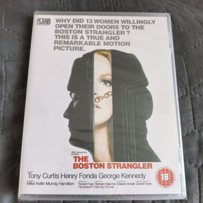 The Boston Strangler Blu-Ray + DVD **muoveissa**