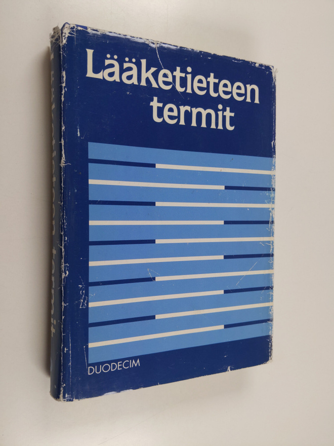 Walter ym. (toim.) Nienstedt : Lääketieteen termit : Duod...