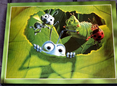 Disney/Pixar: A Bug´s Life - taidekirja