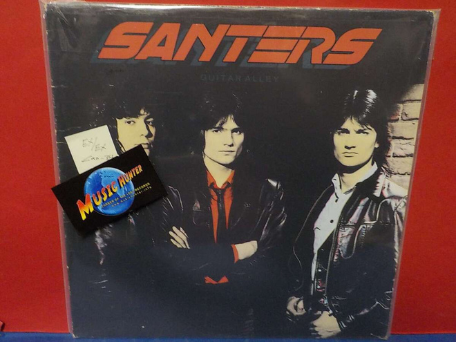 Santers – Guitar Alley EX/EX LP