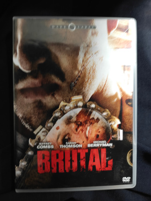 Brutal (2007) DVD Suomijulkaisu