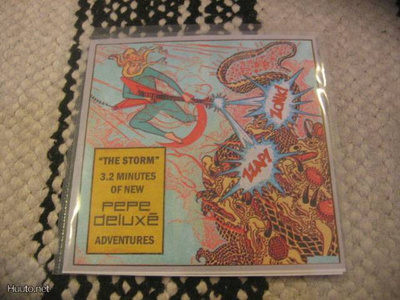 Pepe Deluxe - The Storm (cds)
