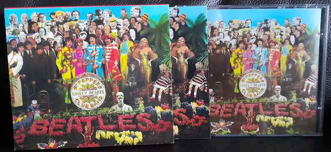 The Beatles - Sgt. Peppers lonely hearts club band cd