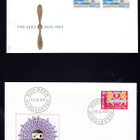 V100 Ssveits FDC 3 kuorta - pikkukuva 2